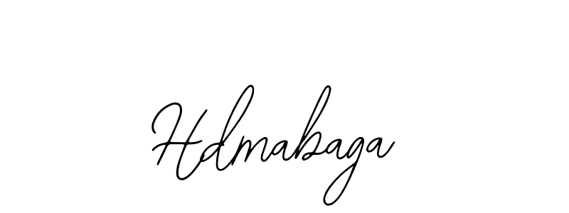 Make a beautiful signature design for name Hdmabaga. With this signature (Bearetta-2O07w) style, you can create a handwritten signature for free. Hdmabaga signature style 12 images and pictures png