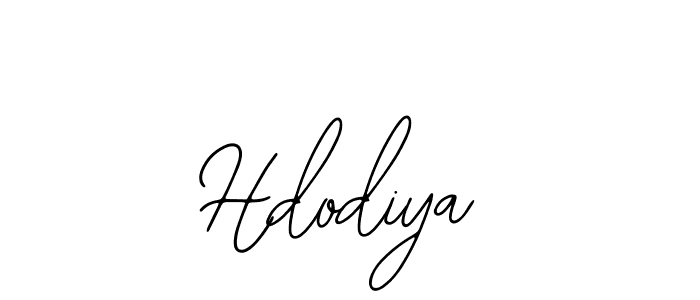 Make a beautiful signature design for name Hdodiya. With this signature (Bearetta-2O07w) style, you can create a handwritten signature for free. Hdodiya signature style 12 images and pictures png