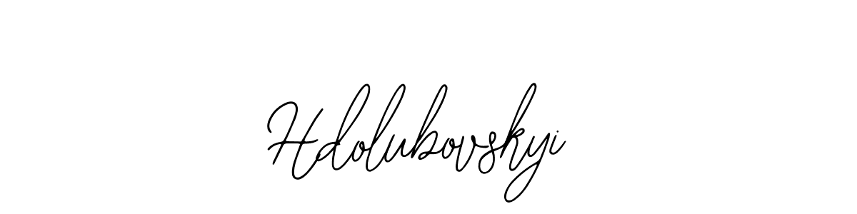 It looks lik you need a new signature style for name Hdolubovskyi. Design unique handwritten (Bearetta-2O07w) signature with our free signature maker in just a few clicks. Hdolubovskyi signature style 12 images and pictures png