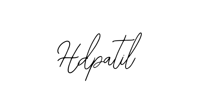 Create a beautiful signature design for name Hdpatil. With this signature (Bearetta-2O07w) fonts, you can make a handwritten signature for free. Hdpatil signature style 12 images and pictures png