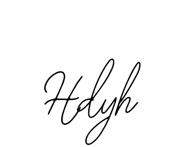 Create a beautiful signature design for name Hdyh. With this signature (Bearetta-2O07w) fonts, you can make a handwritten signature for free. Hdyh signature style 12 images and pictures png