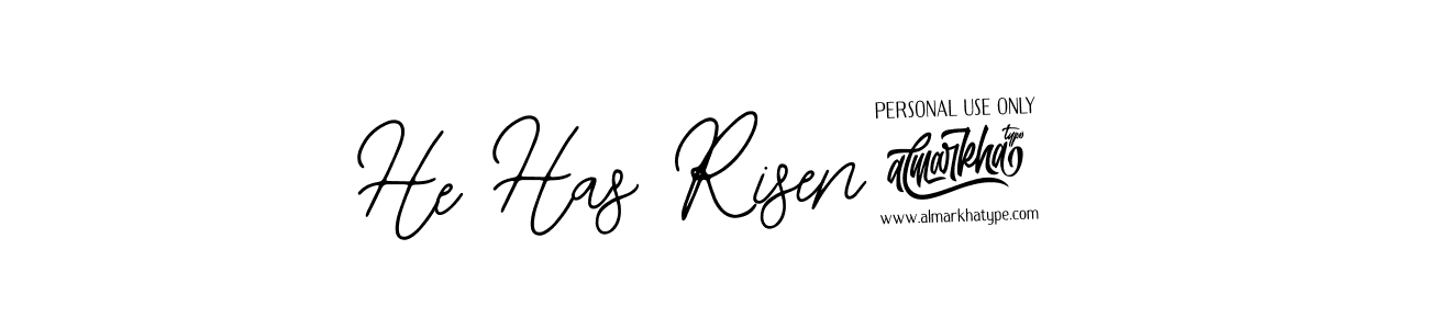 Here are the top 10 professional signature styles for the name He Has Risen!. These are the best autograph styles you can use for your name. He Has Risen! signature style 12 images and pictures png