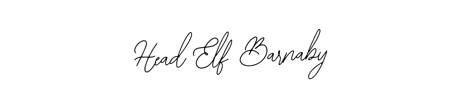 Here are the top 10 professional signature styles for the name Head Elf Barnaby. These are the best autograph styles you can use for your name. Head Elf Barnaby signature style 12 images and pictures png