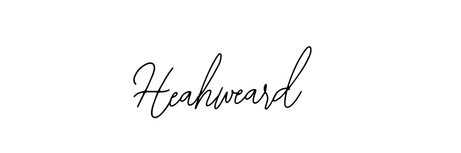 Similarly Bearetta-2O07w is the best handwritten signature design. Signature creator online .You can use it as an online autograph creator for name Heahweard. Heahweard signature style 12 images and pictures png