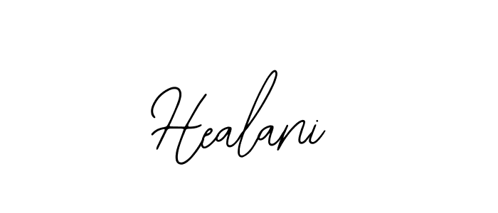 How to make Healani signature? Bearetta-2O07w is a professional autograph style. Create handwritten signature for Healani name. Healani signature style 12 images and pictures png