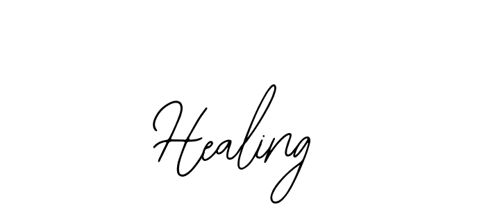 Healing stylish signature style. Best Handwritten Sign (Bearetta-2O07w) for my name. Handwritten Signature Collection Ideas for my name Healing. Healing signature style 12 images and pictures png