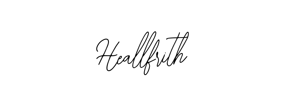 Design your own signature with our free online signature maker. With this signature software, you can create a handwritten (Bearetta-2O07w) signature for name Heallfrith. Heallfrith signature style 12 images and pictures png