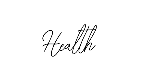 The best way (Bearetta-2O07w) to make a short signature is to pick only two or three words in your name. The name Health include a total of six letters. For converting this name. Health signature style 12 images and pictures png