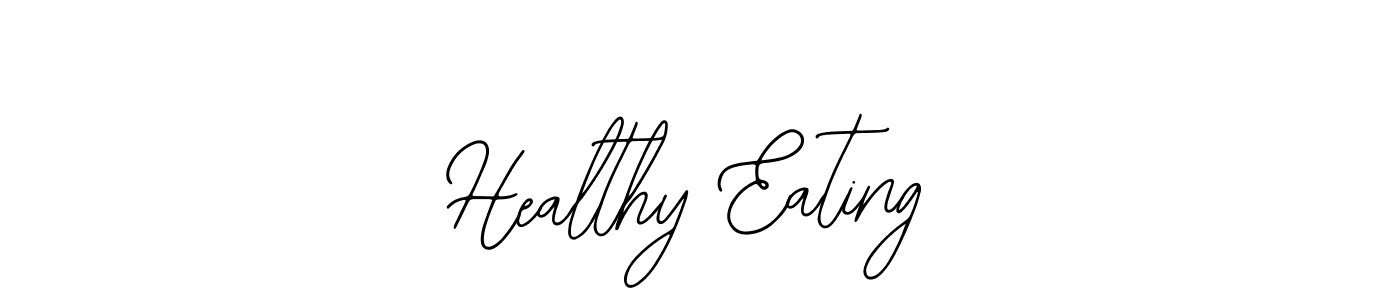 Similarly Bearetta-2O07w is the best handwritten signature design. Signature creator online .You can use it as an online autograph creator for name Healthy Eating. Healthy Eating signature style 12 images and pictures png