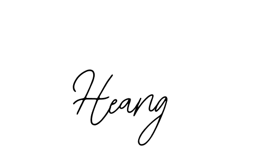 How to Draw Heang signature style? Bearetta-2O07w is a latest design signature styles for name Heang. Heang signature style 12 images and pictures png