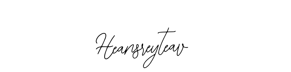 Also we have Heansreyteav name is the best signature style. Create professional handwritten signature collection using Bearetta-2O07w autograph style. Heansreyteav signature style 12 images and pictures png