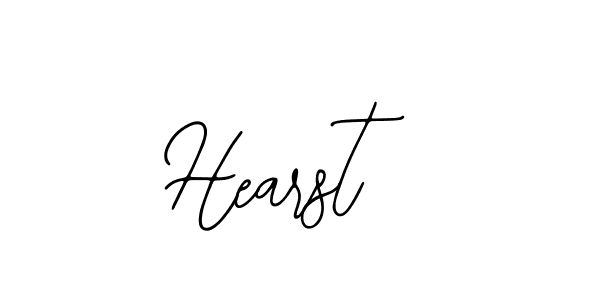 Hearst stylish signature style. Best Handwritten Sign (Bearetta-2O07w) for my name. Handwritten Signature Collection Ideas for my name Hearst. Hearst signature style 12 images and pictures png