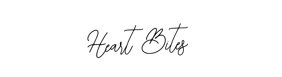 Best and Professional Signature Style for Heart Bites. Bearetta-2O07w Best Signature Style Collection. Heart Bites signature style 12 images and pictures png
