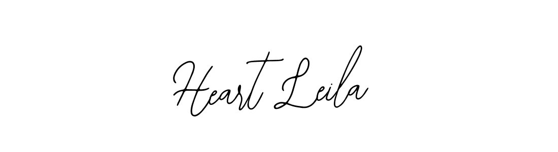 Design your own signature with our free online signature maker. With this signature software, you can create a handwritten (Bearetta-2O07w) signature for name Heart Leila. Heart Leila signature style 12 images and pictures png