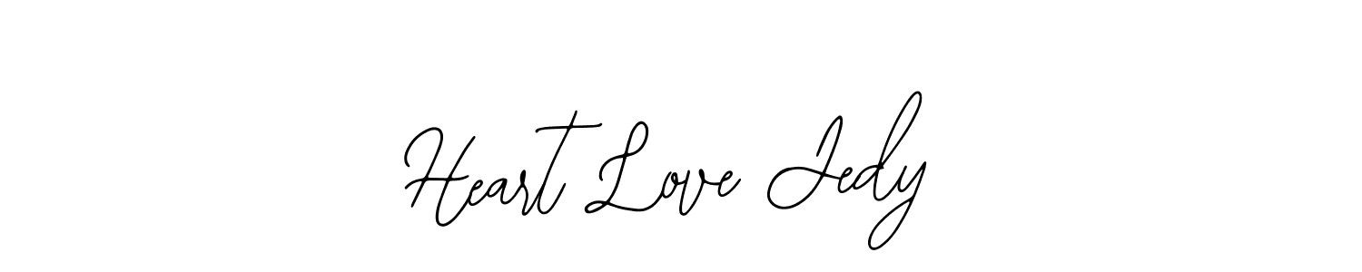 Make a beautiful signature design for name Heart Love Jedy. Use this online signature maker to create a handwritten signature for free. Heart Love Jedy signature style 12 images and pictures png