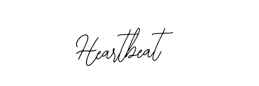 Also You can easily find your signature by using the search form. We will create Heartbeat name handwritten signature images for you free of cost using Bearetta-2O07w sign style. Heartbeat signature style 12 images and pictures png