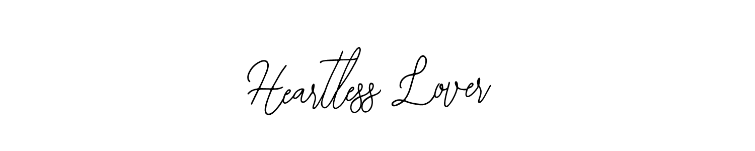 Also we have Heartless Lover name is the best signature style. Create professional handwritten signature collection using Bearetta-2O07w autograph style. Heartless Lover signature style 12 images and pictures png
