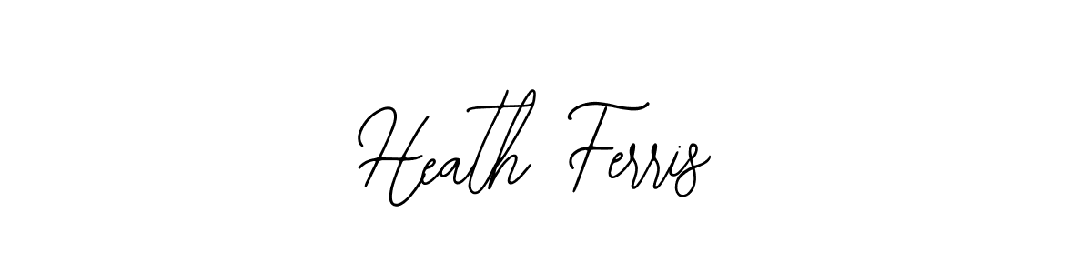 Create a beautiful signature design for name Heath Ferris. With this signature (Bearetta-2O07w) fonts, you can make a handwritten signature for free. Heath Ferris signature style 12 images and pictures png