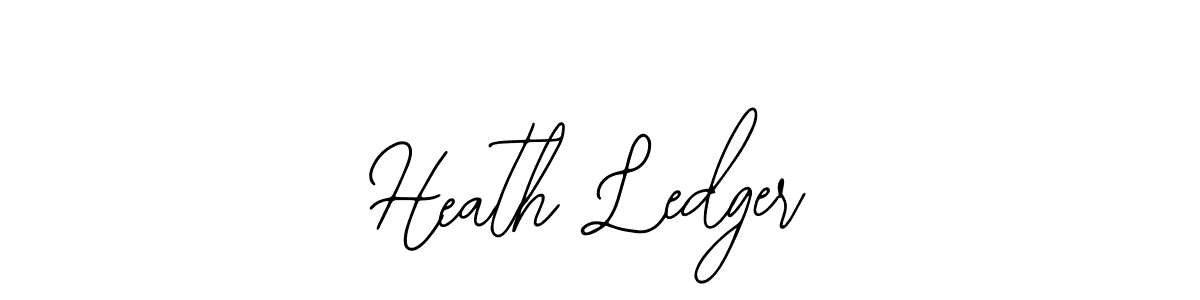 Here are the top 10 professional signature styles for the name Heath Ledger. These are the best autograph styles you can use for your name. Heath Ledger signature style 12 images and pictures png