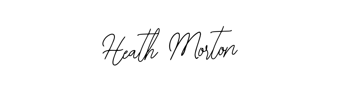 Also we have Heath Morton name is the best signature style. Create professional handwritten signature collection using Bearetta-2O07w autograph style. Heath Morton signature style 12 images and pictures png