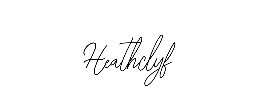 It looks lik you need a new signature style for name Heathclyf. Design unique handwritten (Bearetta-2O07w) signature with our free signature maker in just a few clicks. Heathclyf signature style 12 images and pictures png