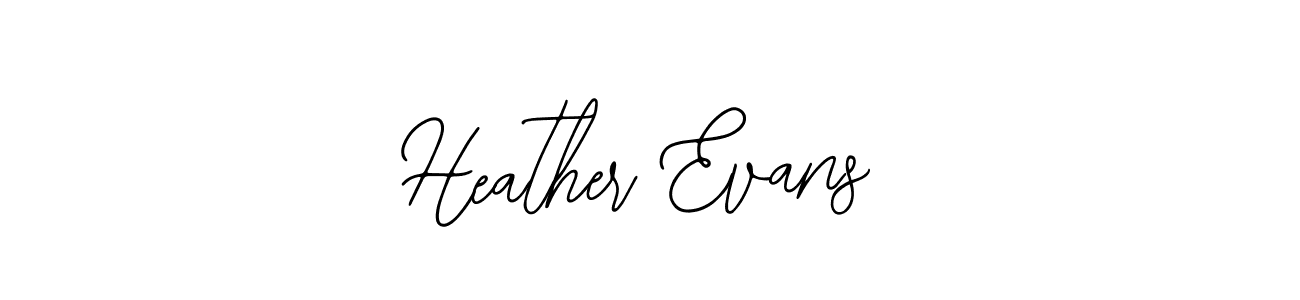 Also You can easily find your signature by using the search form. We will create Heather Evans name handwritten signature images for you free of cost using Bearetta-2O07w sign style. Heather Evans signature style 12 images and pictures png