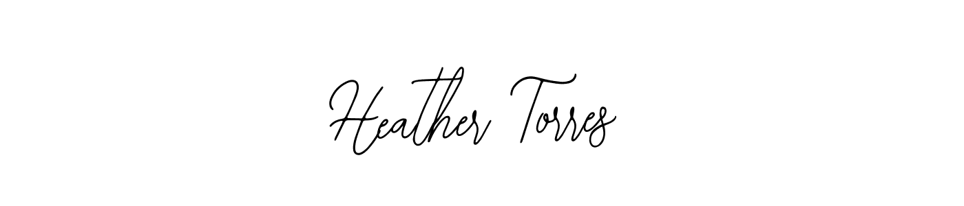 Similarly Bearetta-2O07w is the best handwritten signature design. Signature creator online .You can use it as an online autograph creator for name Heather Torres. Heather Torres signature style 12 images and pictures png