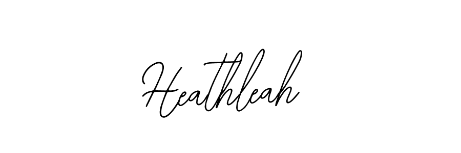 It looks lik you need a new signature style for name Heathleah. Design unique handwritten (Bearetta-2O07w) signature with our free signature maker in just a few clicks. Heathleah signature style 12 images and pictures png