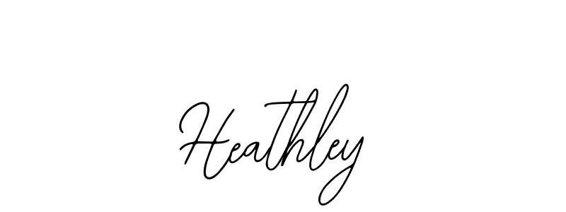 How to Draw Heathley signature style? Bearetta-2O07w is a latest design signature styles for name Heathley. Heathley signature style 12 images and pictures png