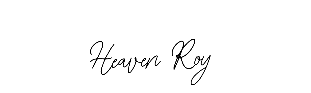 Heaven Roy stylish signature style. Best Handwritten Sign (Bearetta-2O07w) for my name. Handwritten Signature Collection Ideas for my name Heaven Roy. Heaven Roy signature style 12 images and pictures png