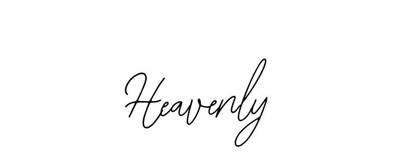 The best way (Bearetta-2O07w) to make a short signature is to pick only two or three words in your name. The name Heavenly include a total of six letters. For converting this name. Heavenly signature style 12 images and pictures png
