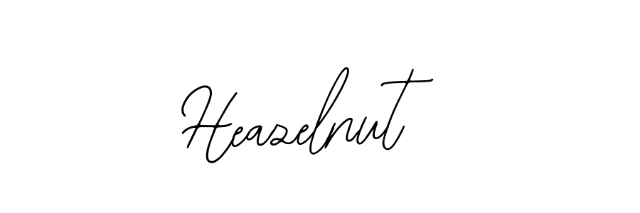 if you are searching for the best signature style for your name Heazelnut. so please give up your signature search. here we have designed multiple signature styles  using Bearetta-2O07w. Heazelnut signature style 12 images and pictures png