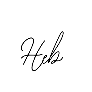 Heb stylish signature style. Best Handwritten Sign (Bearetta-2O07w) for my name. Handwritten Signature Collection Ideas for my name Heb. Heb signature style 12 images and pictures png