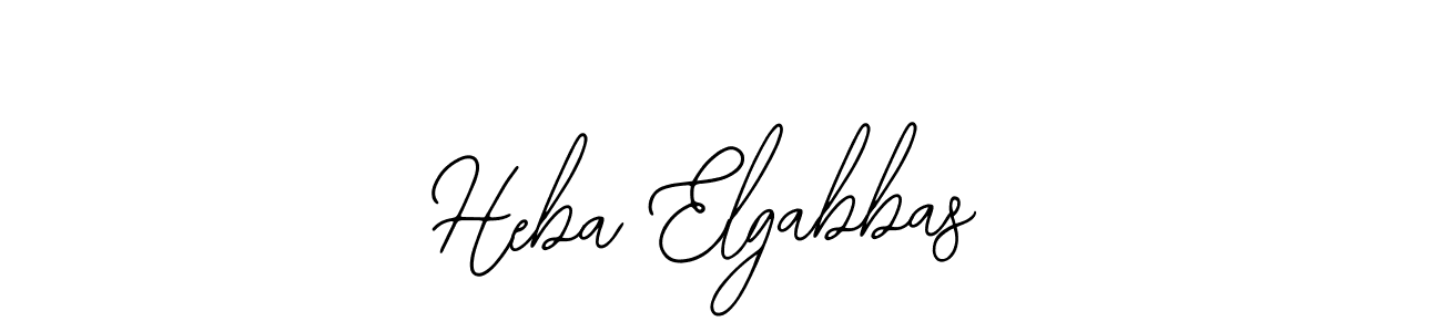 Best and Professional Signature Style for Heba Elgabbas. Bearetta-2O07w Best Signature Style Collection. Heba Elgabbas signature style 12 images and pictures png