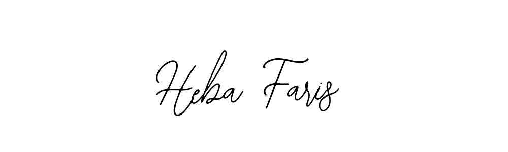 Similarly Bearetta-2O07w is the best handwritten signature design. Signature creator online .You can use it as an online autograph creator for name Heba Faris. Heba Faris signature style 12 images and pictures png