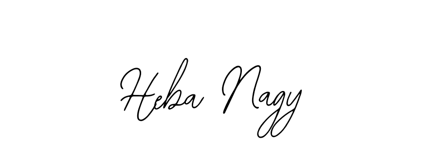 You can use this online signature creator to create a handwritten signature for the name Heba Nagy. This is the best online autograph maker. Heba Nagy signature style 12 images and pictures png