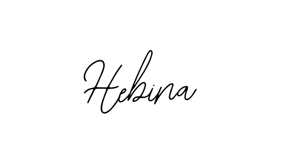 It looks lik you need a new signature style for name Hebina. Design unique handwritten (Bearetta-2O07w) signature with our free signature maker in just a few clicks. Hebina signature style 12 images and pictures png