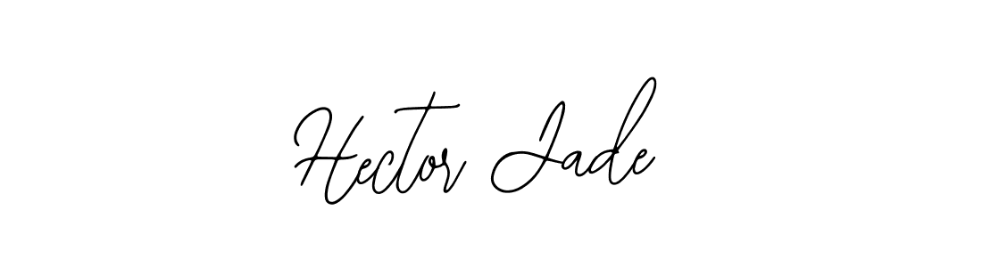 How to Draw Hector Jade signature style? Bearetta-2O07w is a latest design signature styles for name Hector Jade. Hector Jade signature style 12 images and pictures png