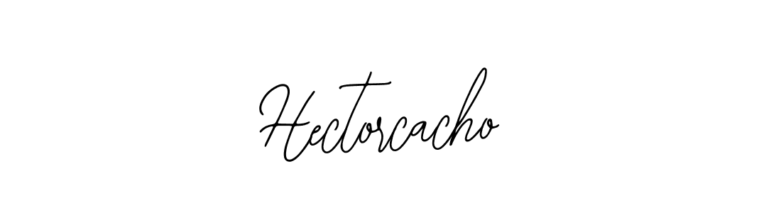 Similarly Bearetta-2O07w is the best handwritten signature design. Signature creator online .You can use it as an online autograph creator for name Hectorcacho. Hectorcacho signature style 12 images and pictures png