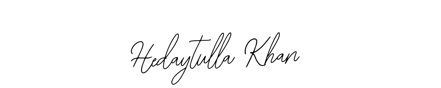 Use a signature maker to create a handwritten signature online. With this signature software, you can design (Bearetta-2O07w) your own signature for name Hedaytulla Khan. Hedaytulla Khan signature style 12 images and pictures png