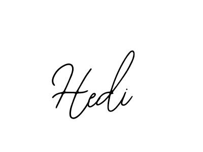 Make a beautiful signature design for name Hedi. Use this online signature maker to create a handwritten signature for free. Hedi signature style 12 images and pictures png