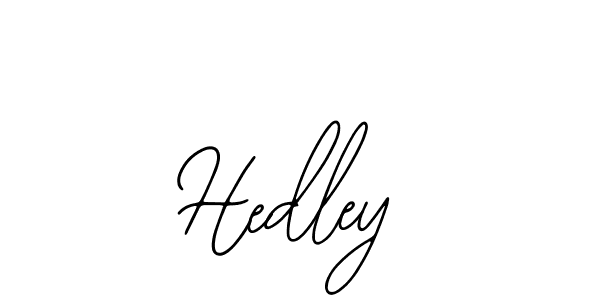 Best and Professional Signature Style for Hedley. Bearetta-2O07w Best Signature Style Collection. Hedley signature style 12 images and pictures png