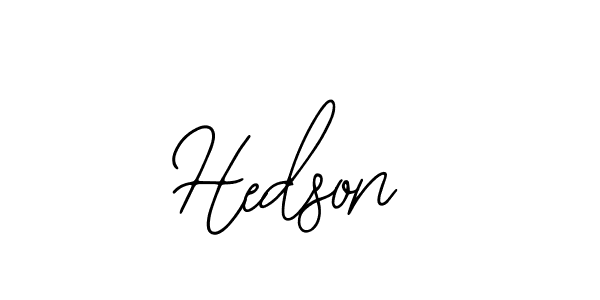 Best and Professional Signature Style for Hedson. Bearetta-2O07w Best Signature Style Collection. Hedson signature style 12 images and pictures png