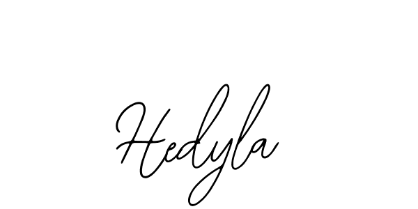 Here are the top 10 professional signature styles for the name Hedyla. These are the best autograph styles you can use for your name. Hedyla signature style 12 images and pictures png