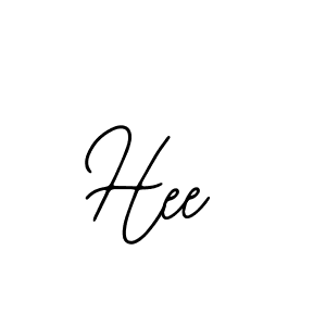 Also we have Hee name is the best signature style. Create professional handwritten signature collection using Bearetta-2O07w autograph style. Hee signature style 12 images and pictures png