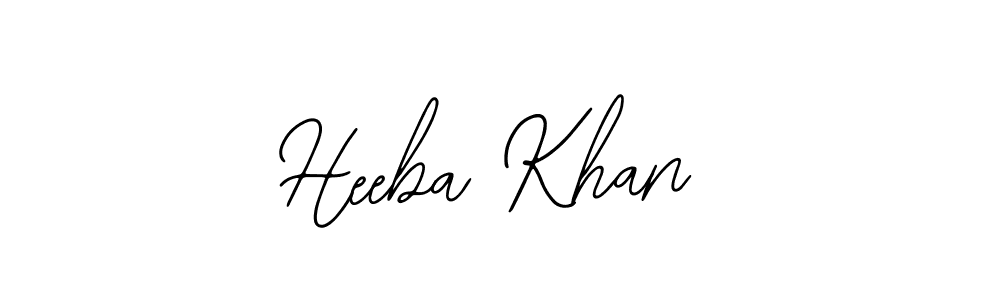 You can use this online signature creator to create a handwritten signature for the name Heeba Khan. This is the best online autograph maker. Heeba Khan signature style 12 images and pictures png