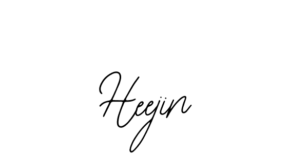 Once you've used our free online signature maker to create your best signature Bearetta-2O07w style, it's time to enjoy all of the benefits that Heejin name signing documents. Heejin signature style 12 images and pictures png