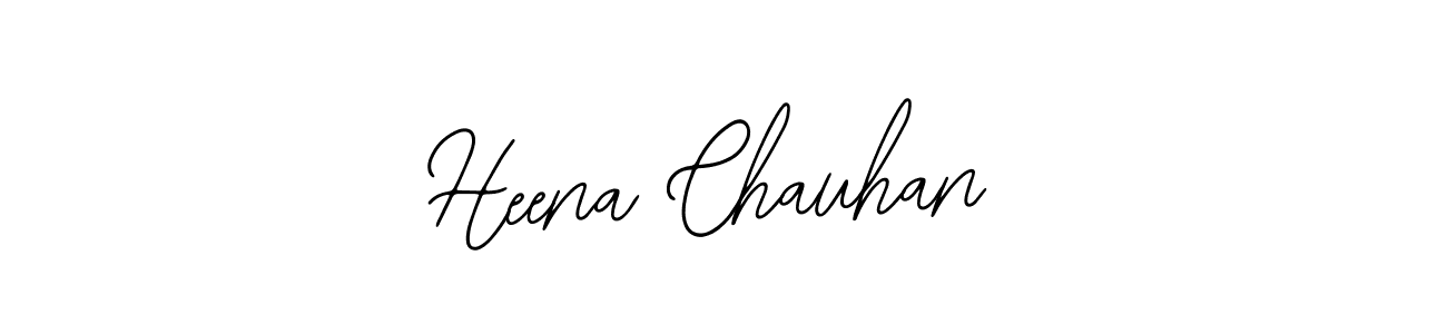 Similarly Bearetta-2O07w is the best handwritten signature design. Signature creator online .You can use it as an online autograph creator for name Heena Chauhan. Heena Chauhan signature style 12 images and pictures png