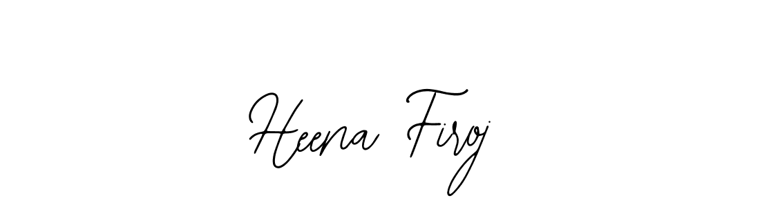 Check out images of Autograph of Heena Firoj name. Actor Heena Firoj Signature Style. Bearetta-2O07w is a professional sign style online. Heena Firoj signature style 12 images and pictures png