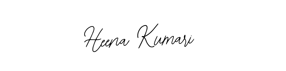 Heena Kumari stylish signature style. Best Handwritten Sign (Bearetta-2O07w) for my name. Handwritten Signature Collection Ideas for my name Heena Kumari. Heena Kumari signature style 12 images and pictures png